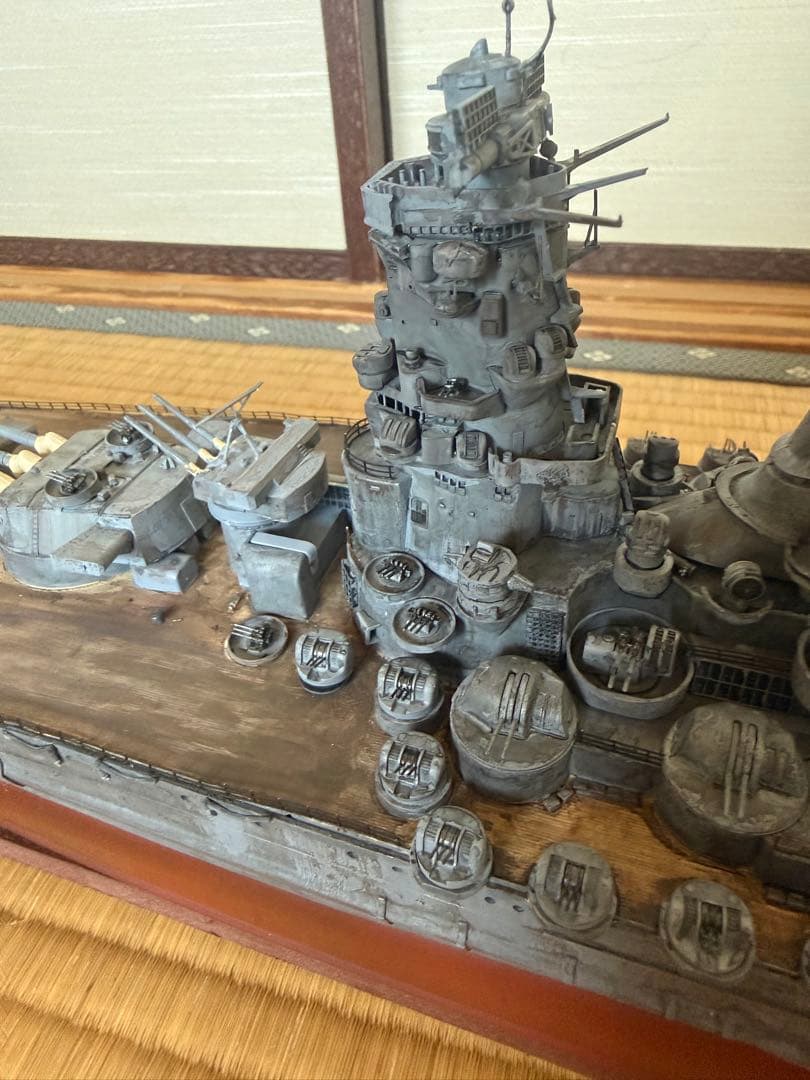 日本戦艦　大和　タミヤ　完成品　350/1￼