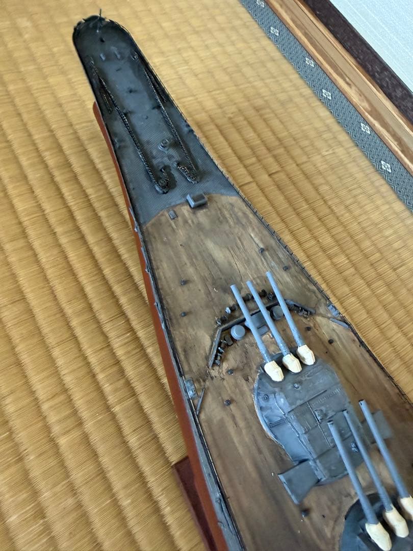 日本戦艦　大和　タミヤ　完成品　350/1￼
