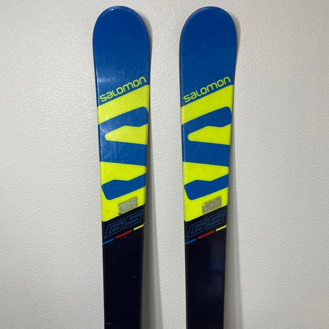 Salomon X-RACE （ジュニア用GS）166 スキー板　ビンディング付