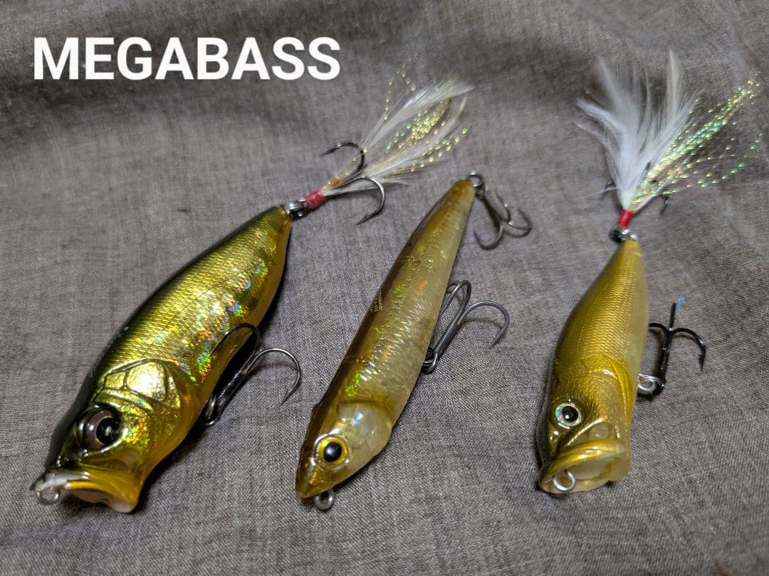 MEGABASS★OSP★TIEMCO★DUO★トップウォーター１１点★送料無料