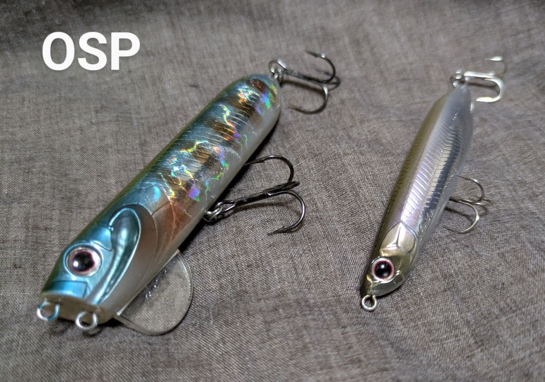 MEGABASS★OSP★TIEMCO★DUO★トップウォーター１１点★送料無料