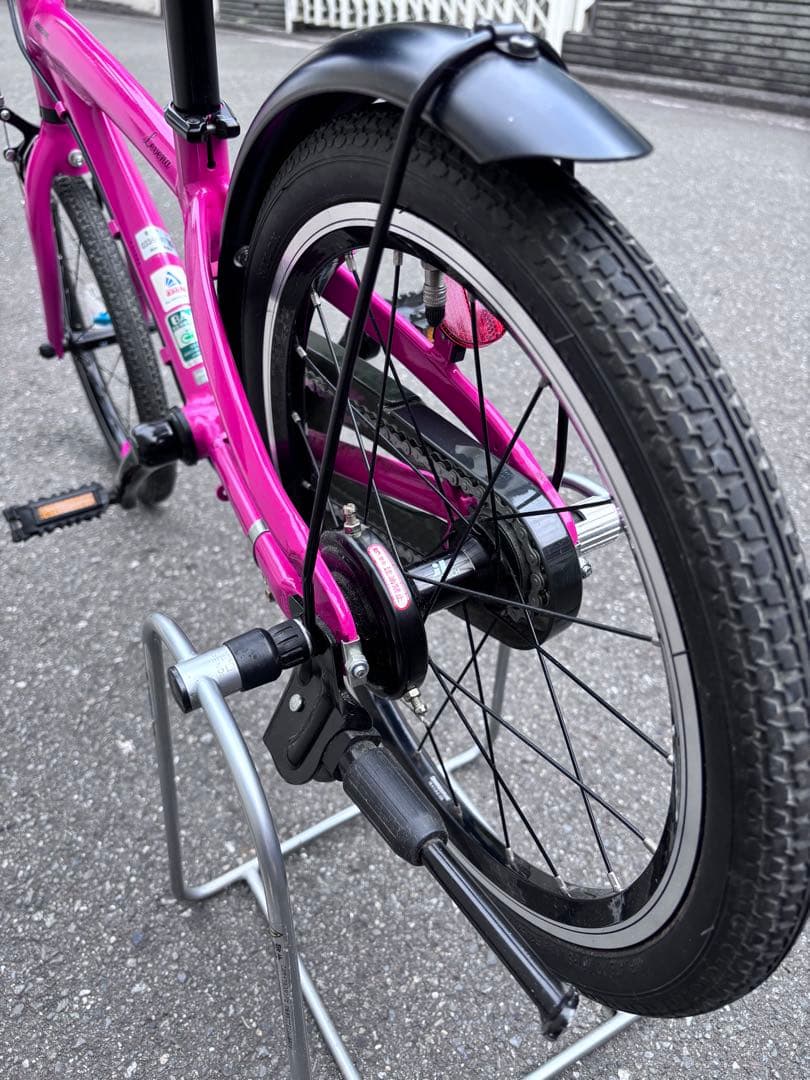 ブリヂストン　レベナ　子供用自転車　18インチ
