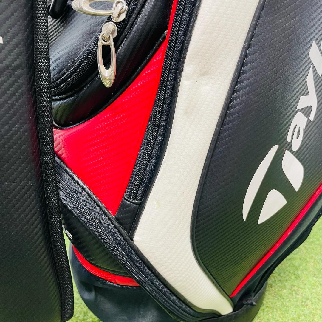 テーラーメイド キャディバッグ ゴルフ ブラック メンズ TaylorMade