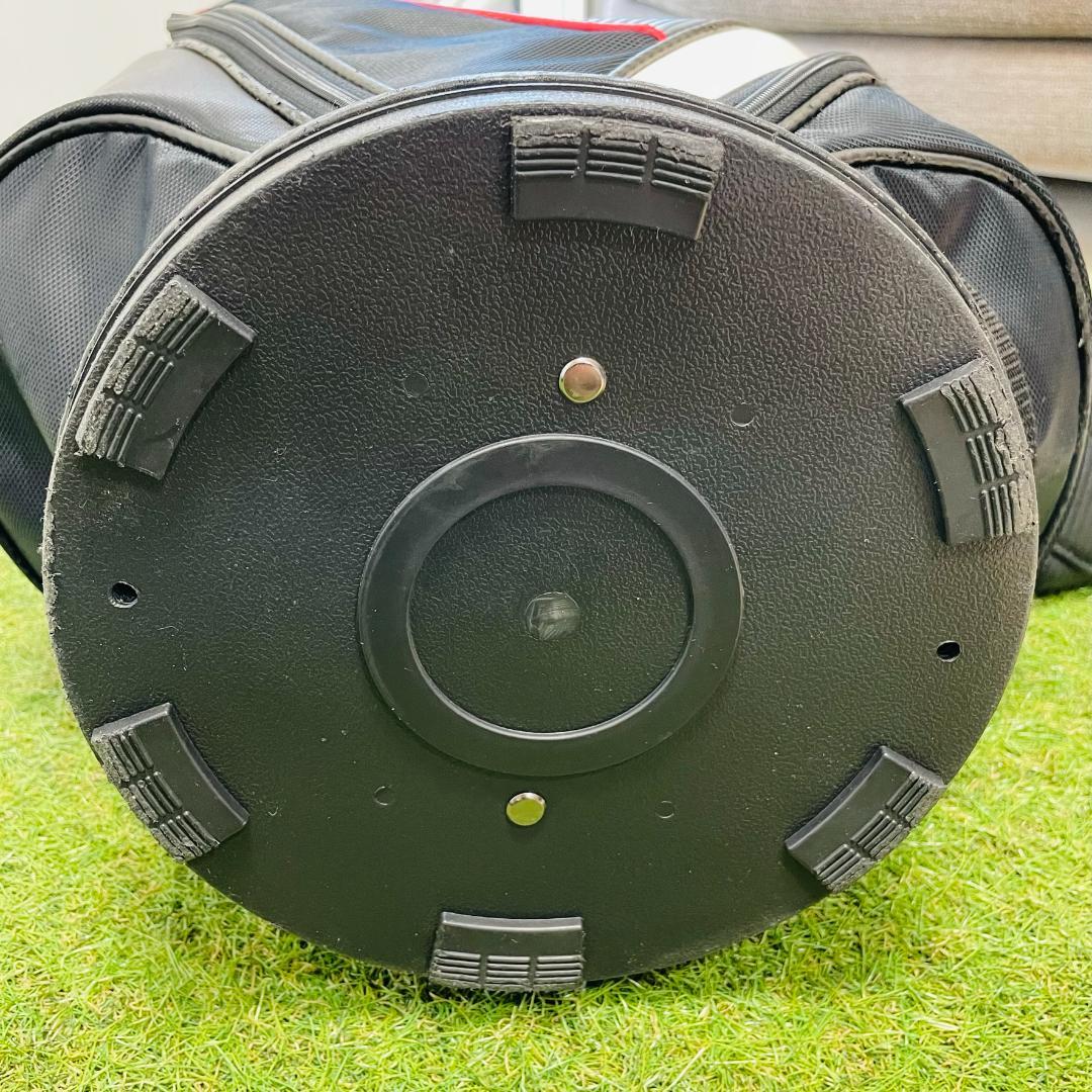 テーラーメイド キャディバッグ ゴルフ ブラック メンズ TaylorMade