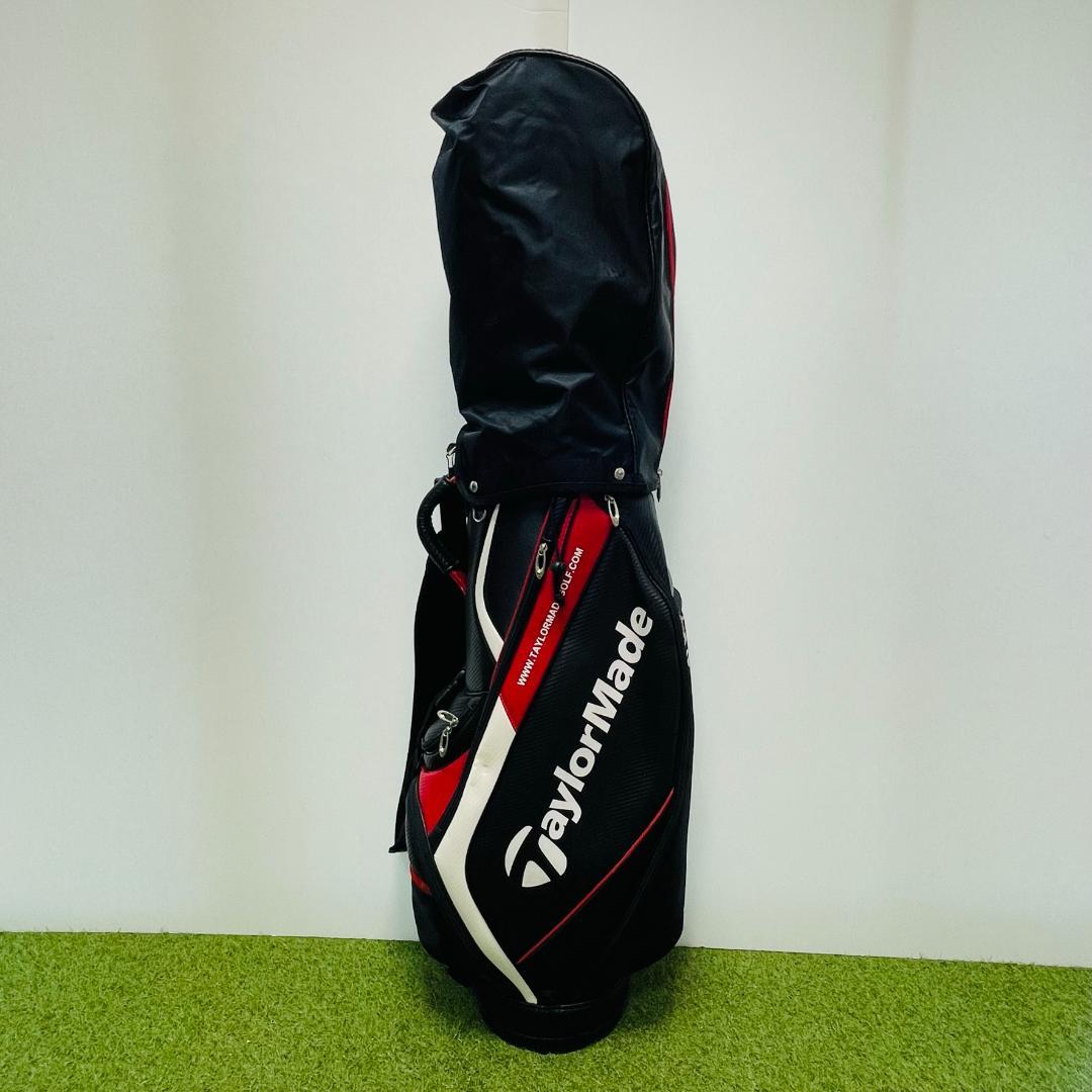テーラーメイド キャディバッグ ゴルフ ブラック メンズ TaylorMade