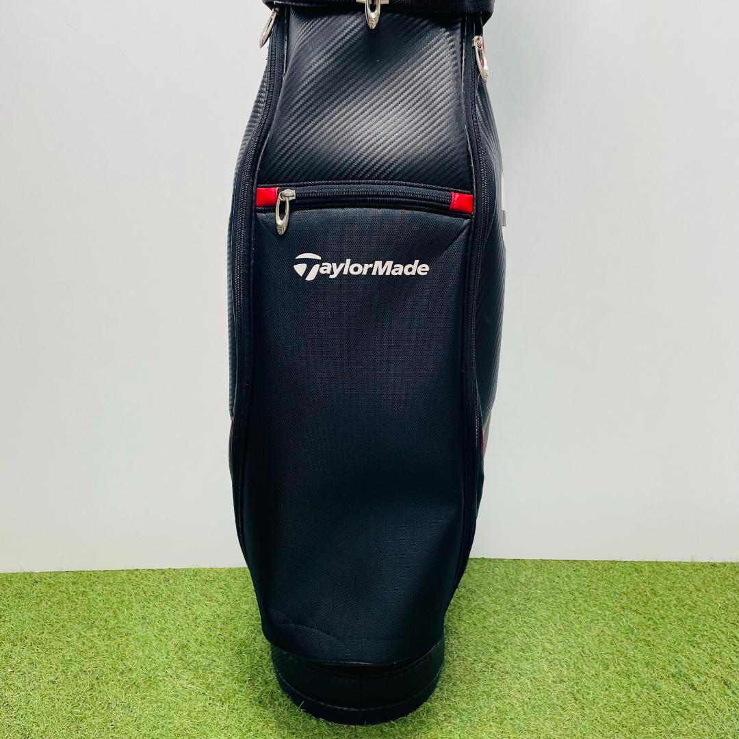 テーラーメイド キャディバッグ ゴルフ ブラック メンズ TaylorMade