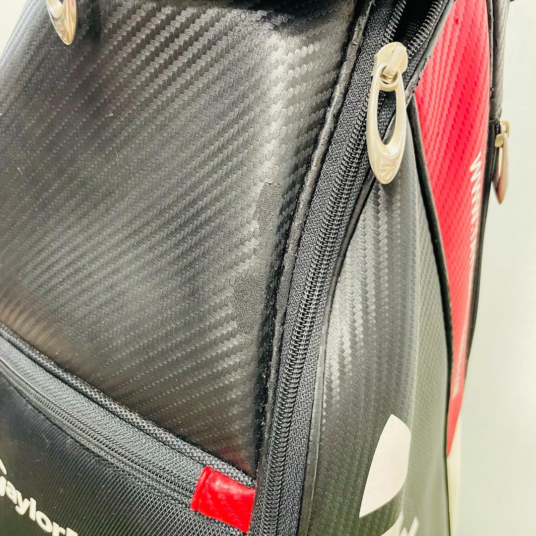 テーラーメイド キャディバッグ ゴルフ ブラック メンズ TaylorMade