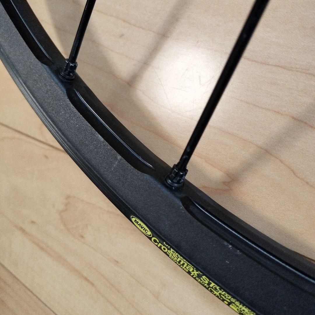MAVIC CROSSMAX ST 26インチMTBディスクホイール前後セット