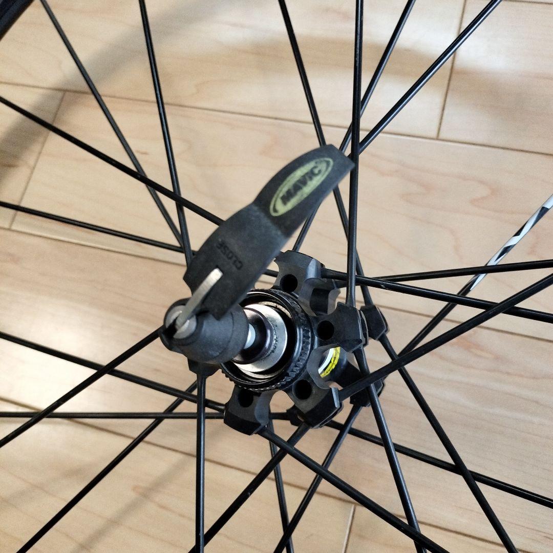 MAVIC CROSSMAX ST 26インチMTBディスクホイール前後セット