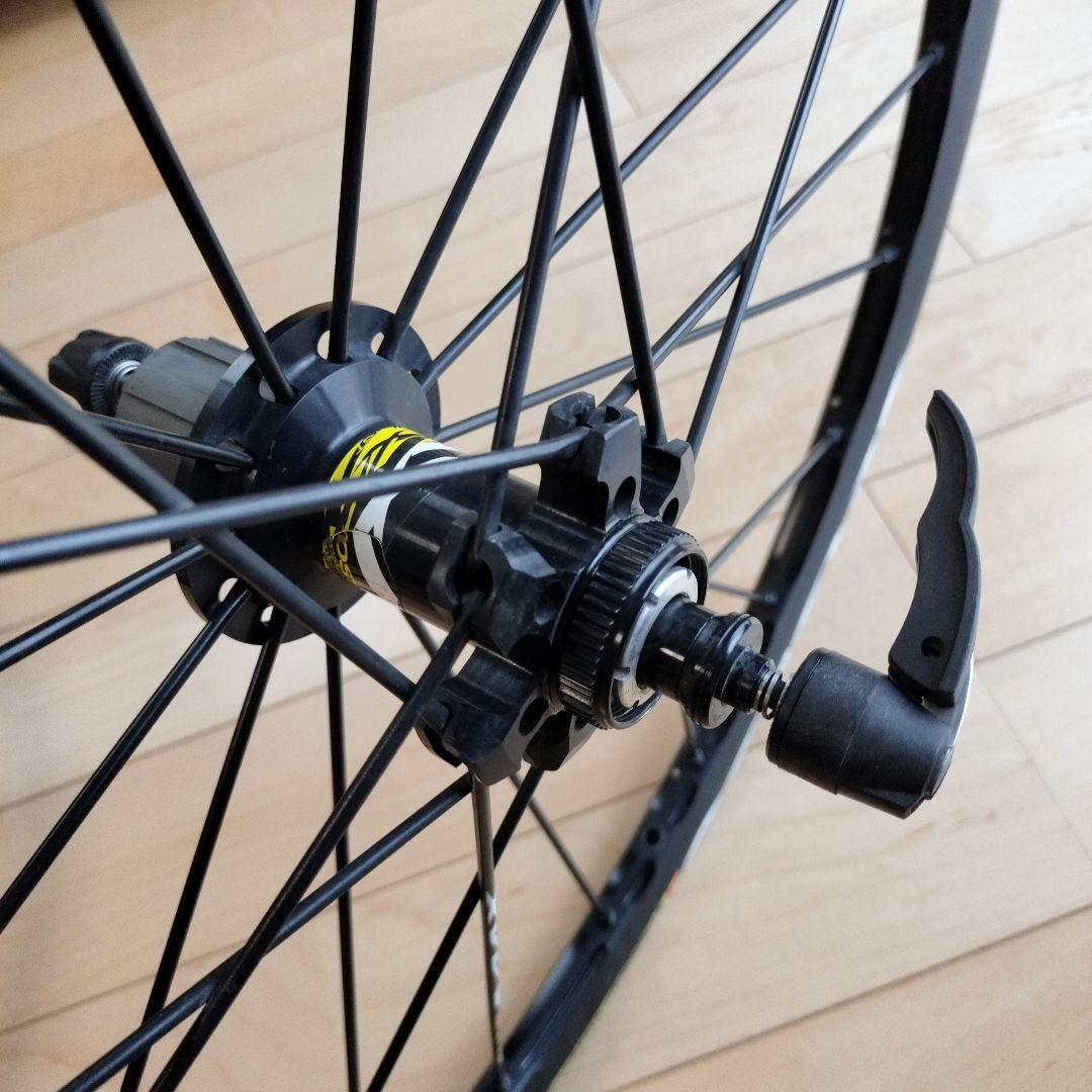 MAVIC CROSSMAX ST 26インチMTBディスクホイール前後セット