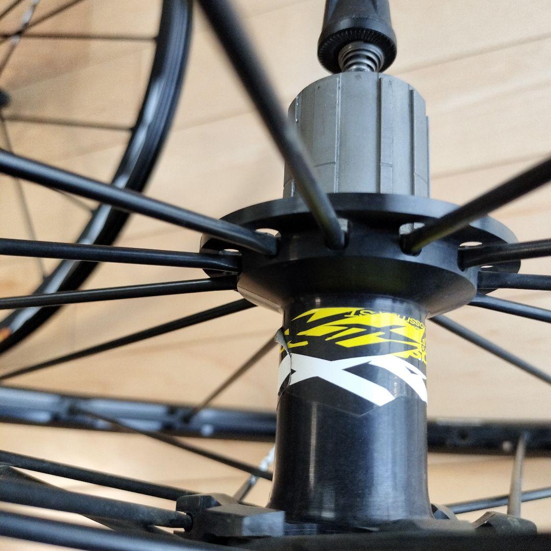 MAVIC CROSSMAX ST 26インチMTBディスクホイール前後セット
