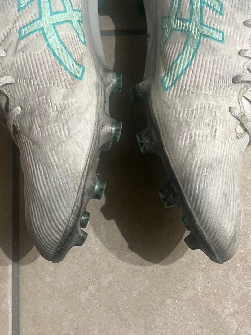 ASICS サッカーシューズ スパイク ホワイト