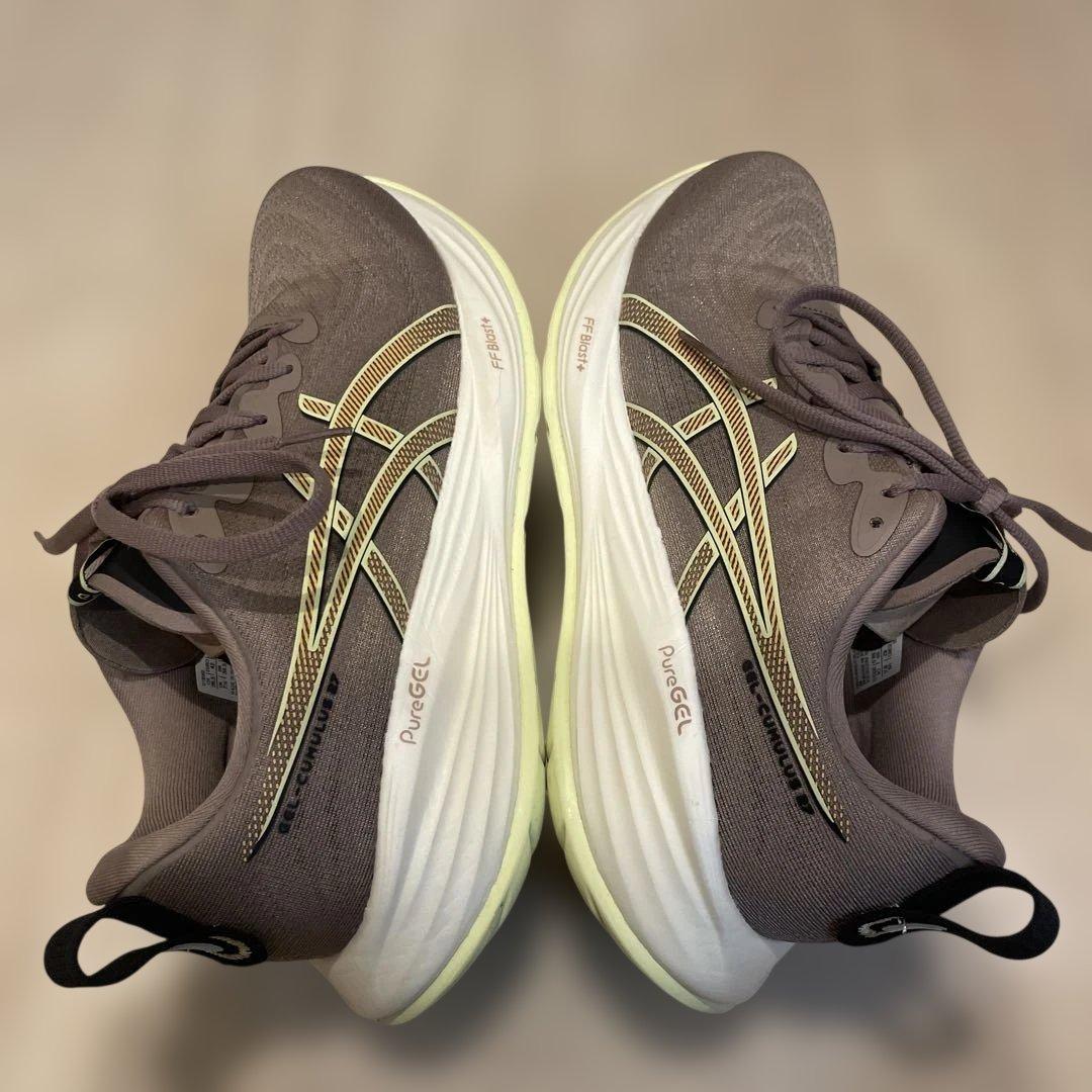 【美品】 ASICS GEL-CUMULUS 27 ゲルキュムラス 26.5cm
