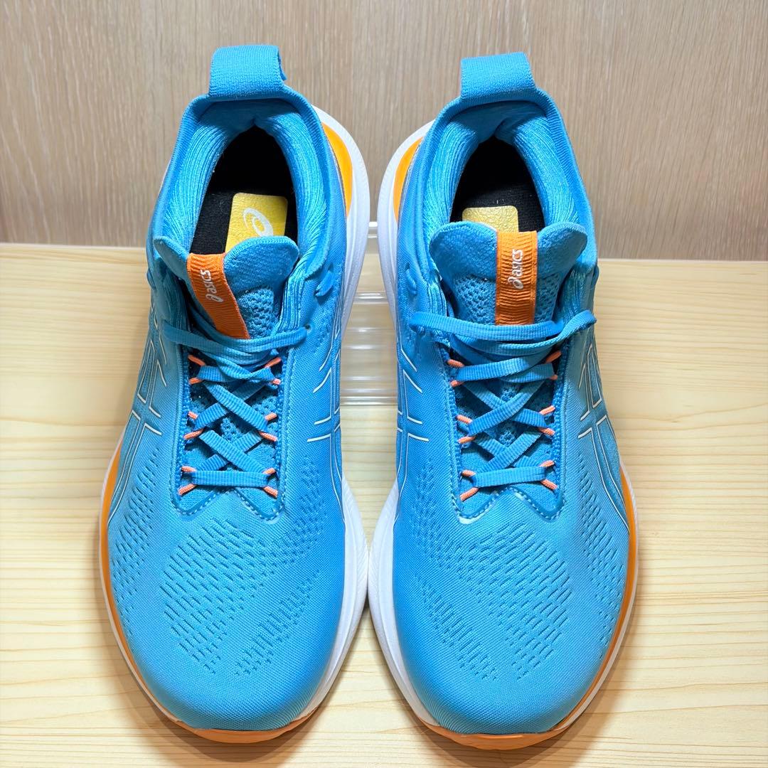 【美品】アシックス ゲルニンバス 25（GEL-NIMBUS 25）27.0cm