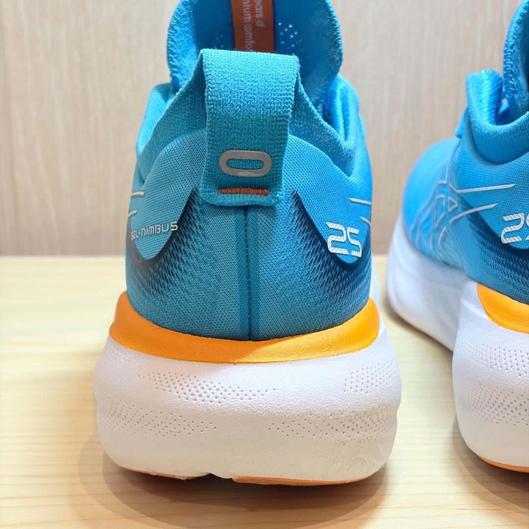 【美品】アシックス ゲルニンバス 25（GEL-NIMBUS 25）27.0cm
