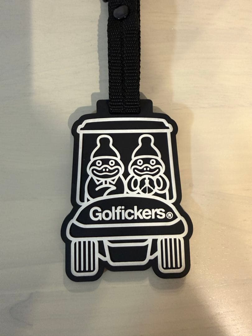 Golfickers ゴルフィッカーズ ネームタグ
