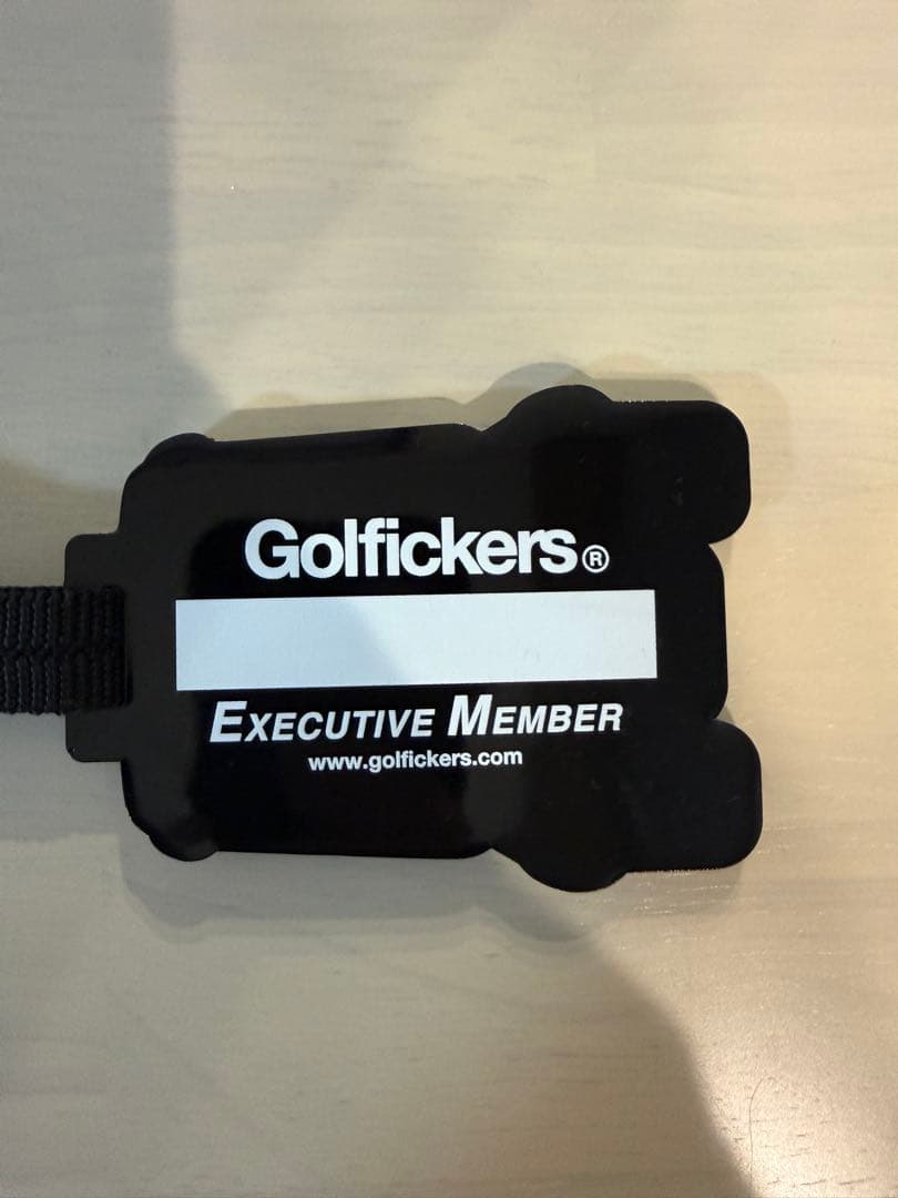 Golfickers ゴルフィッカーズ ネームタグ
