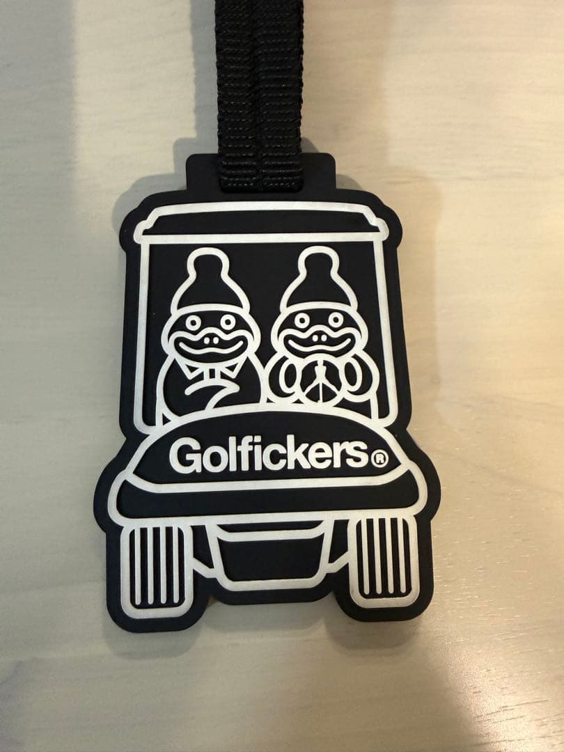 Golfickers ゴルフィッカーズ ネームタグ
