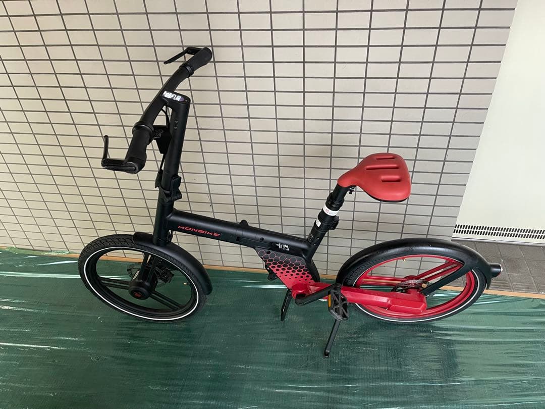 HONEBIKE ホンバイク　チェーンレス　折りたたみ　電動アシスト自転車