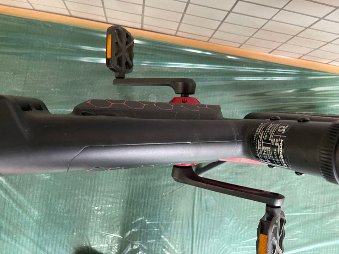 HONEBIKE ホンバイク　チェーンレス　折りたたみ　電動アシスト自転車