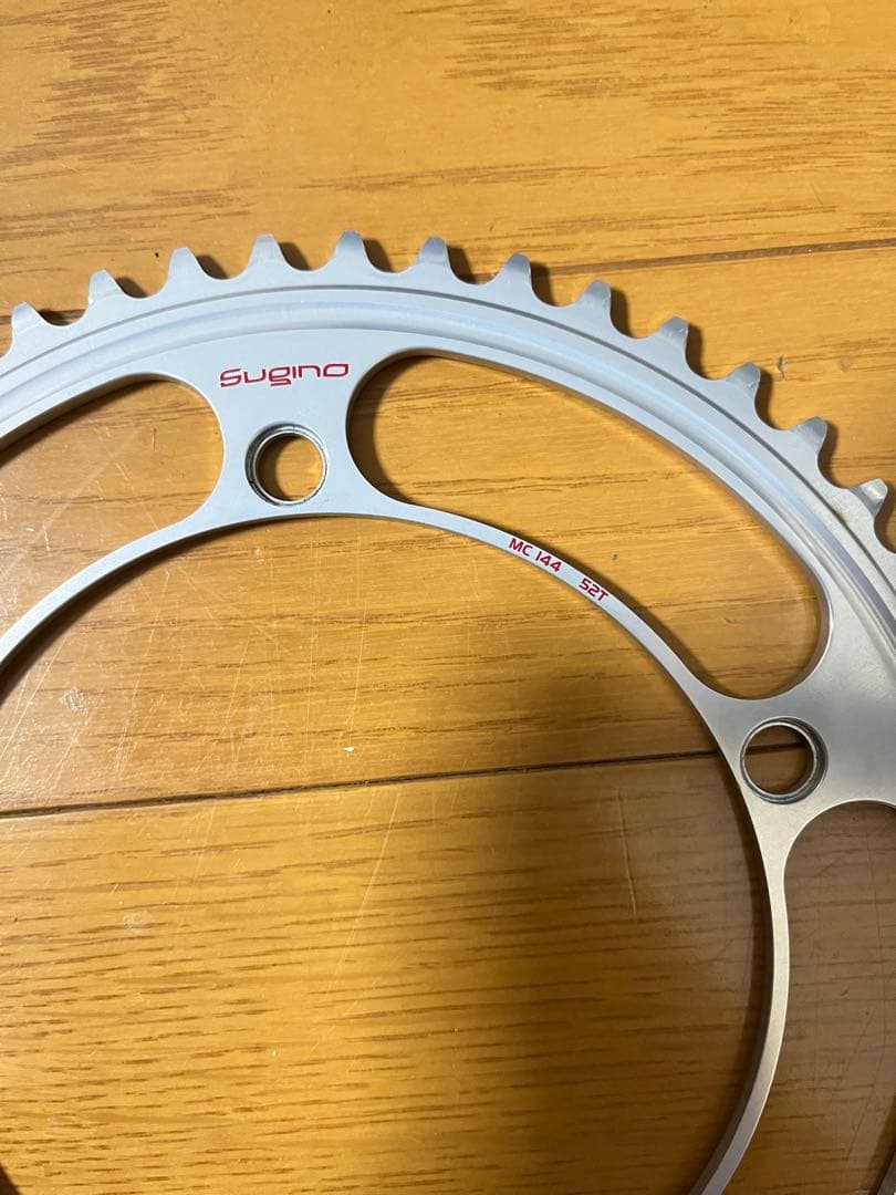 SUGINO mc144 ピスト チェーンリング 競輪 keirin PIST