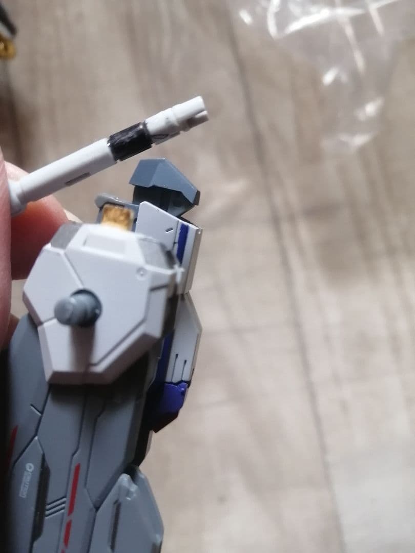 L BUILD ストフリガンダム SOULBlu光の翼付き開封品