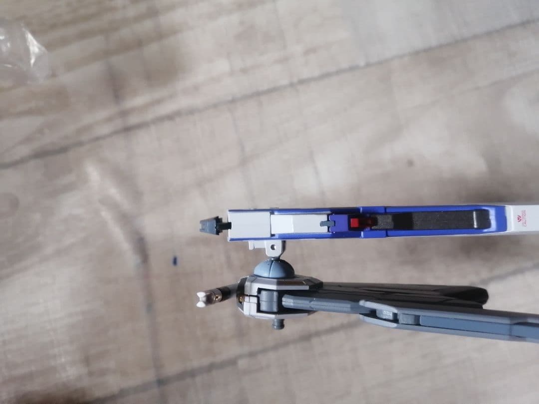 L BUILD ストフリガンダム SOULBlu光の翼付き開封品