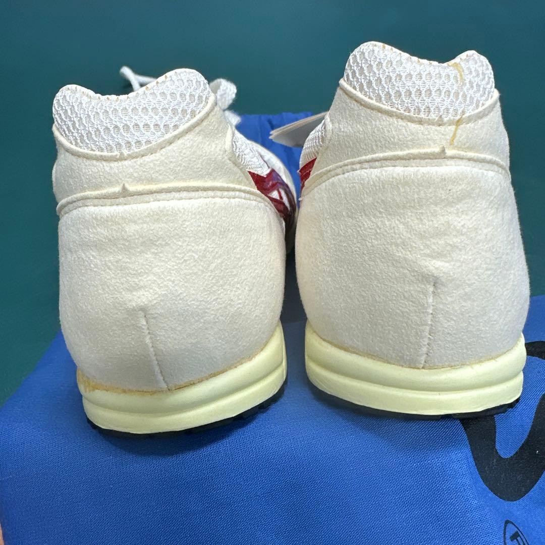 ASICS ソーティ24.5cm前後 ホワイト/レッド