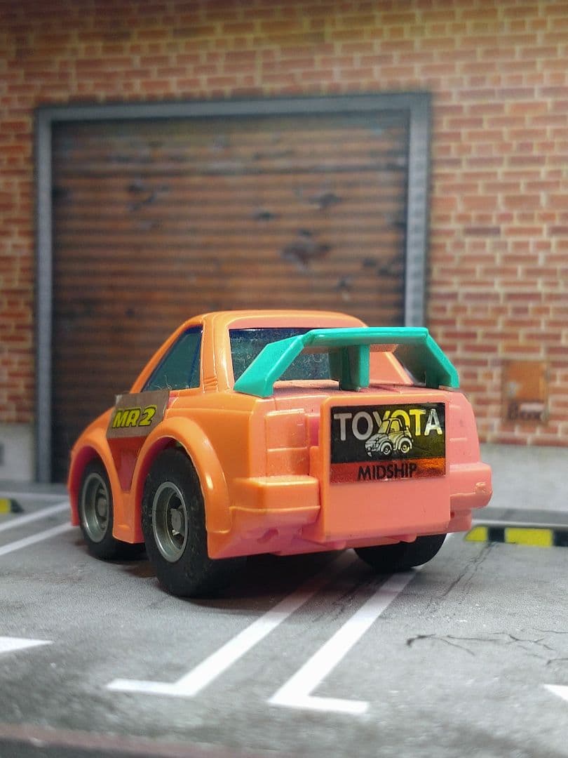 当時物　昭和レトロ　チョロQ　A-60 トヨタ　MR-2 エムアールツー