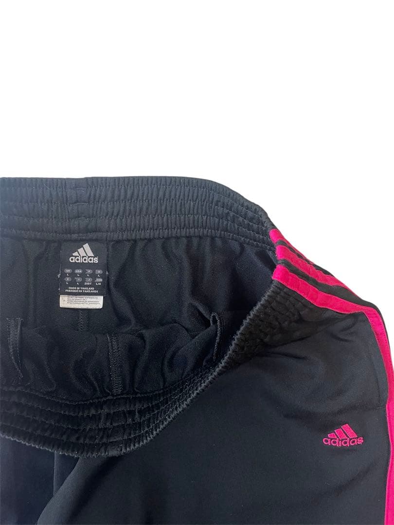 ウォーキング・ランニングウェア 00s adidas wide track pants y2k