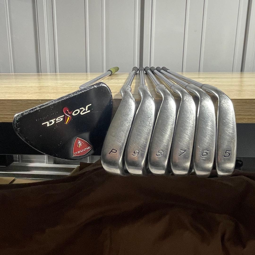 TaylorMade （テーラーメイド）メンズゴルフクラブ 9本セット