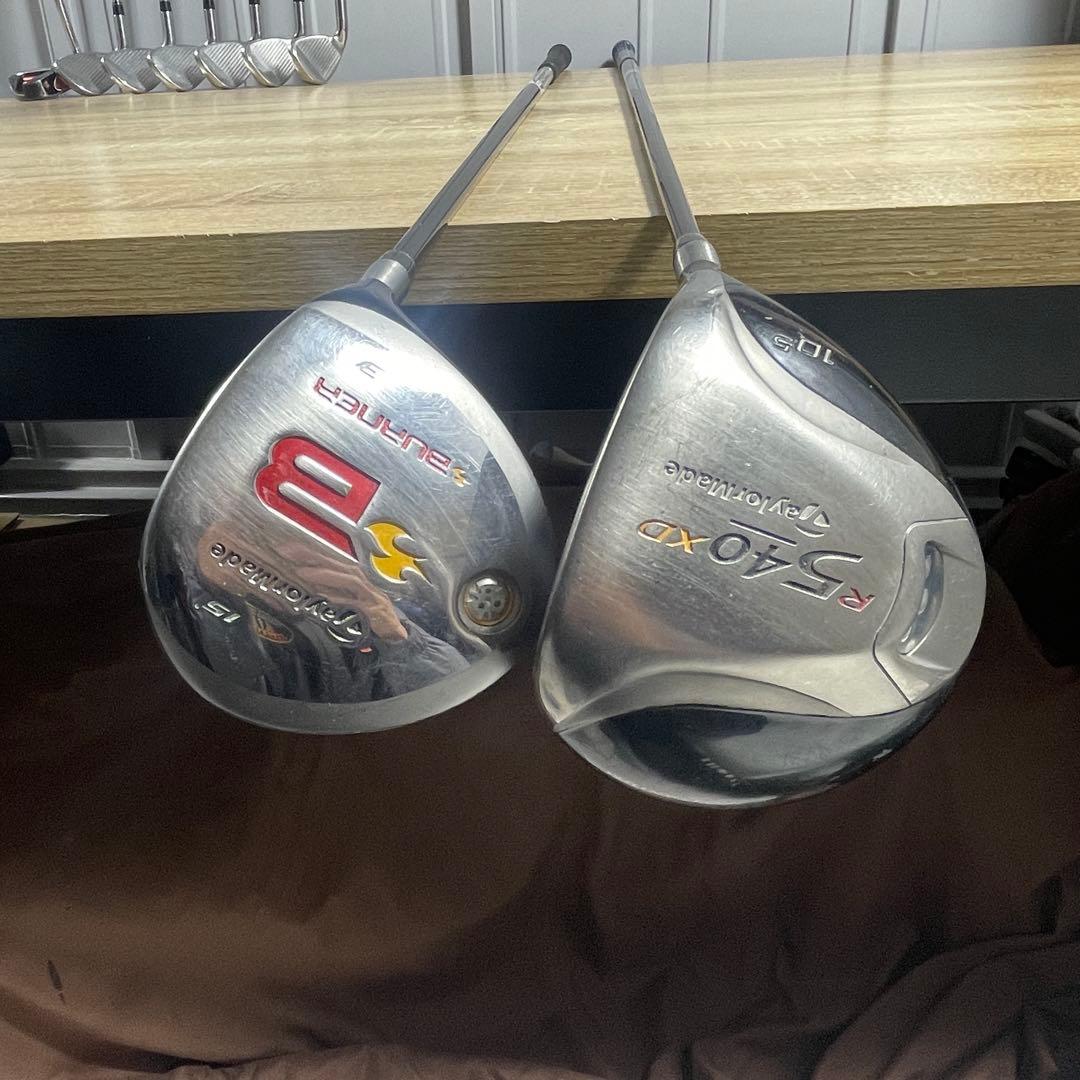 TaylorMade （テーラーメイド）メンズゴルフクラブ 9本セット