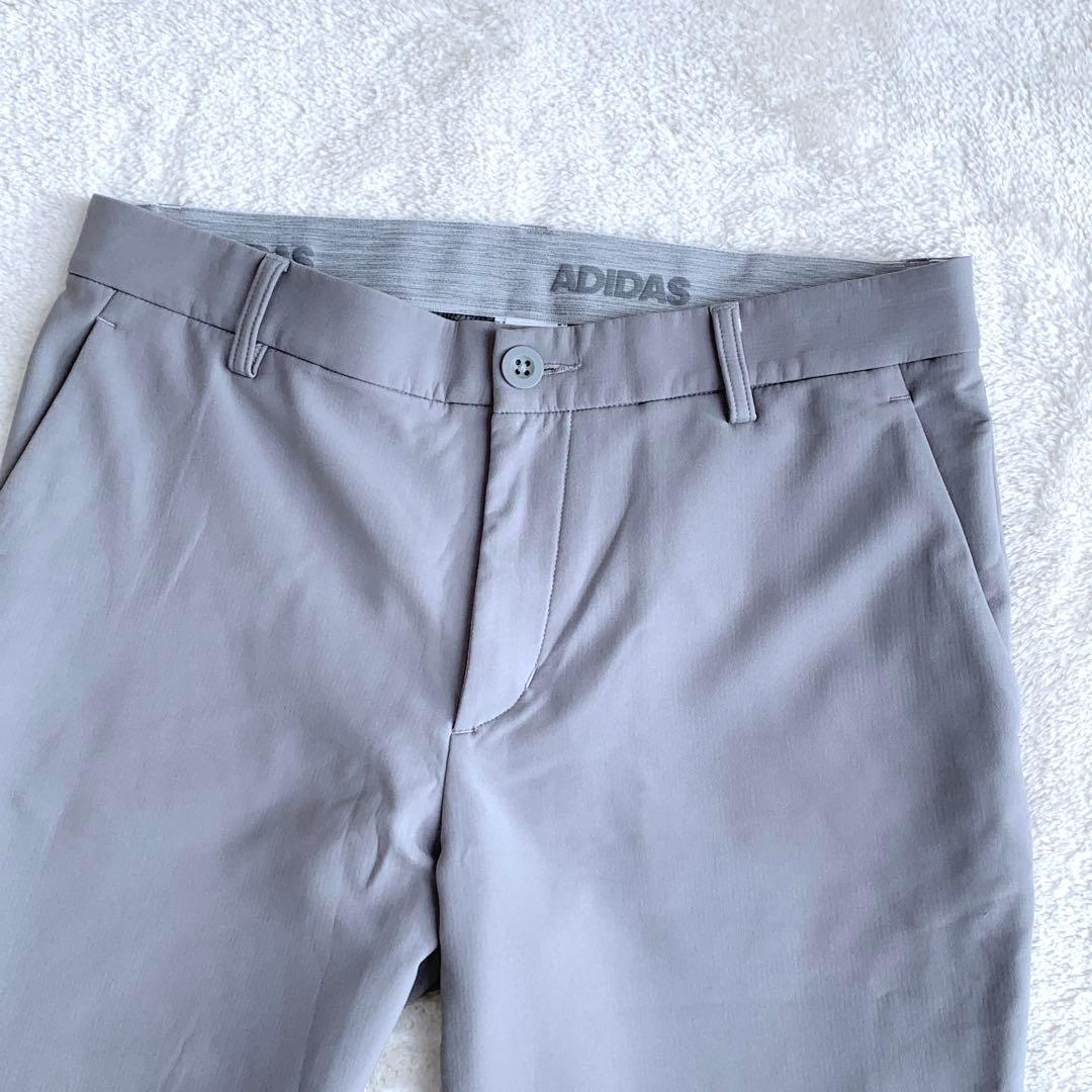 ほぼ未使用♪ アディダスゴルフ 撥水防寒 ストレッチパンツ 暖パン 88cm