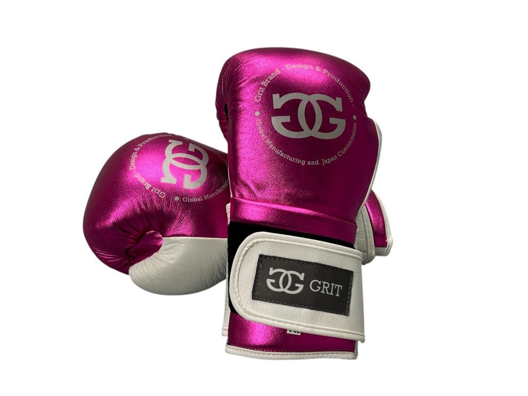 ボクシング GRIT BOXING GLOVE LLIC LEATHER PINK