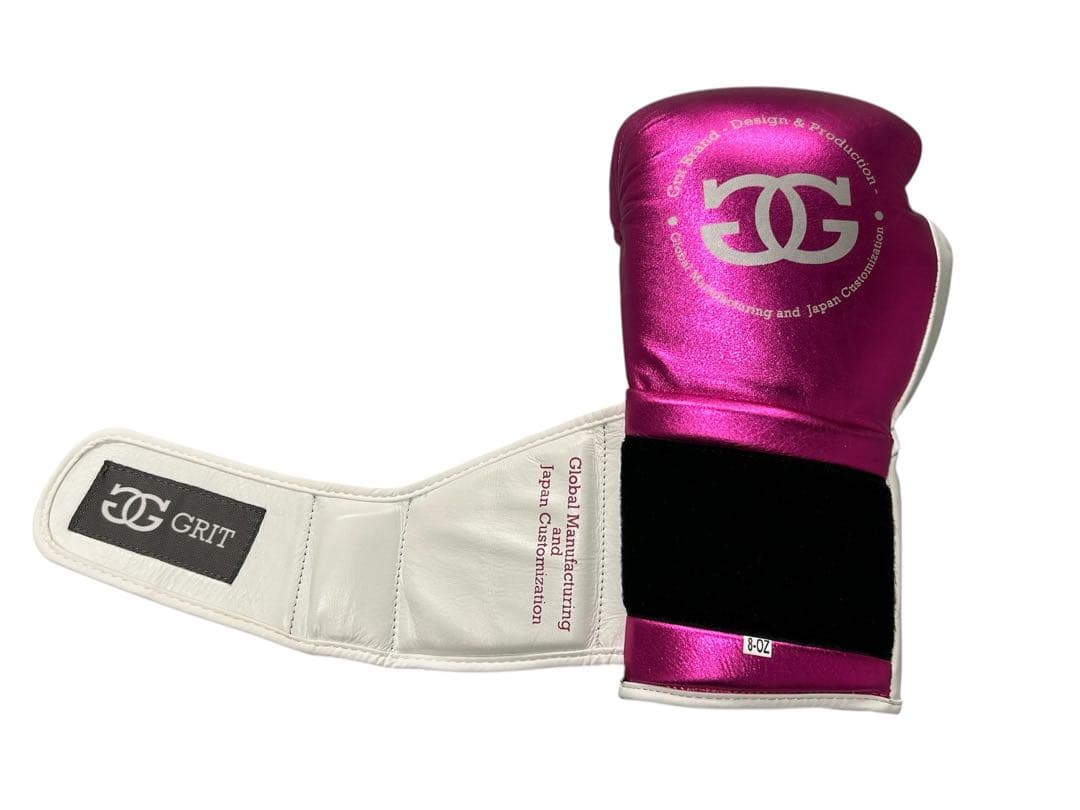 ボクシング GRIT BOXING GLOVE LLIC LEATHER PINK