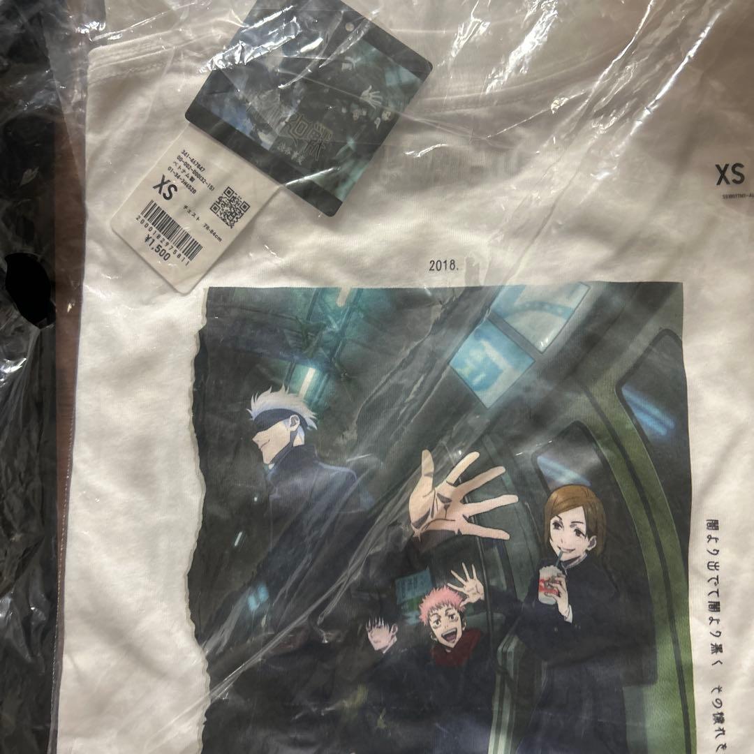 呪術廻戦　ユニクロ　GU Tシャツ　6枚まとめ売り