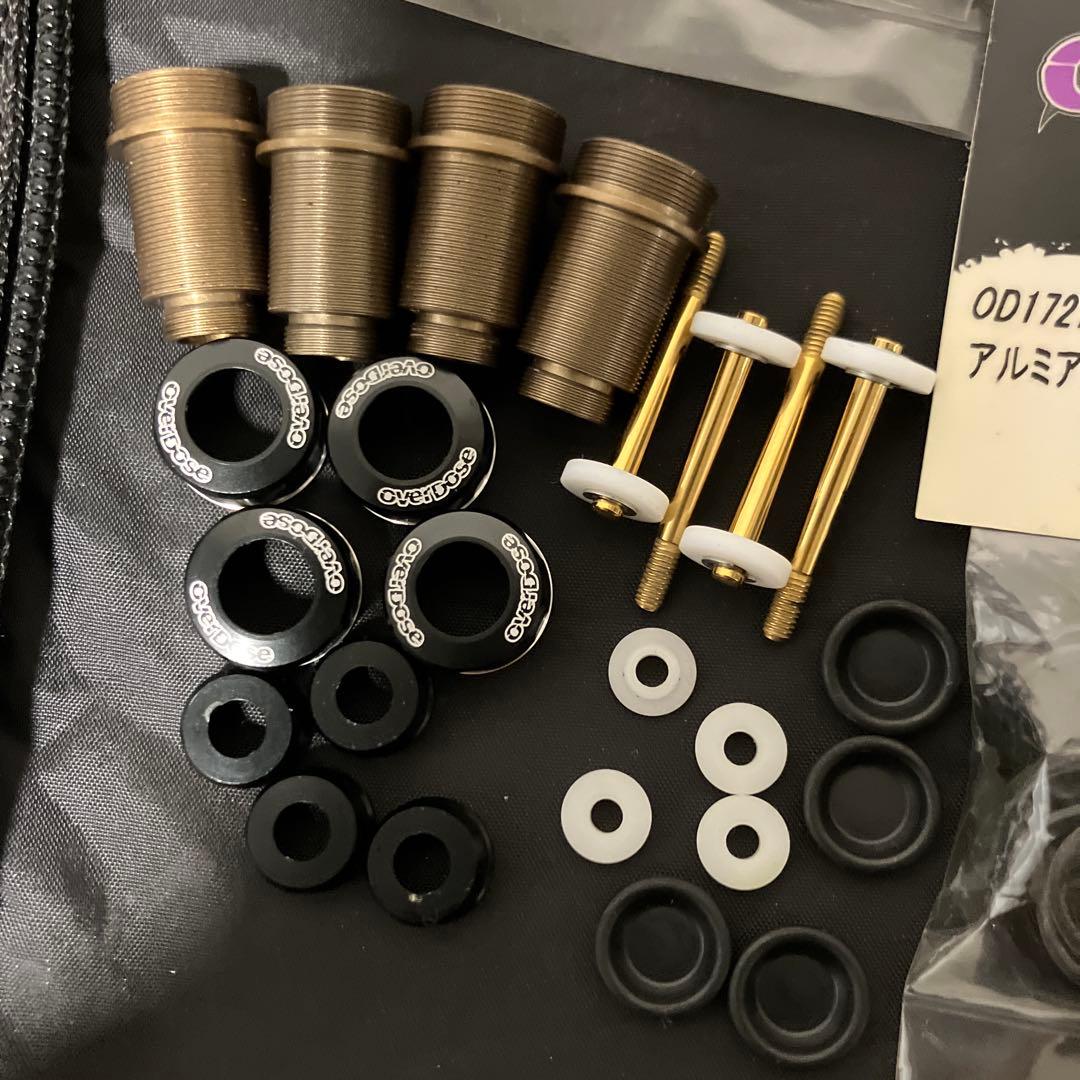 overDose ラジコンパーツ　一部新品　ショック