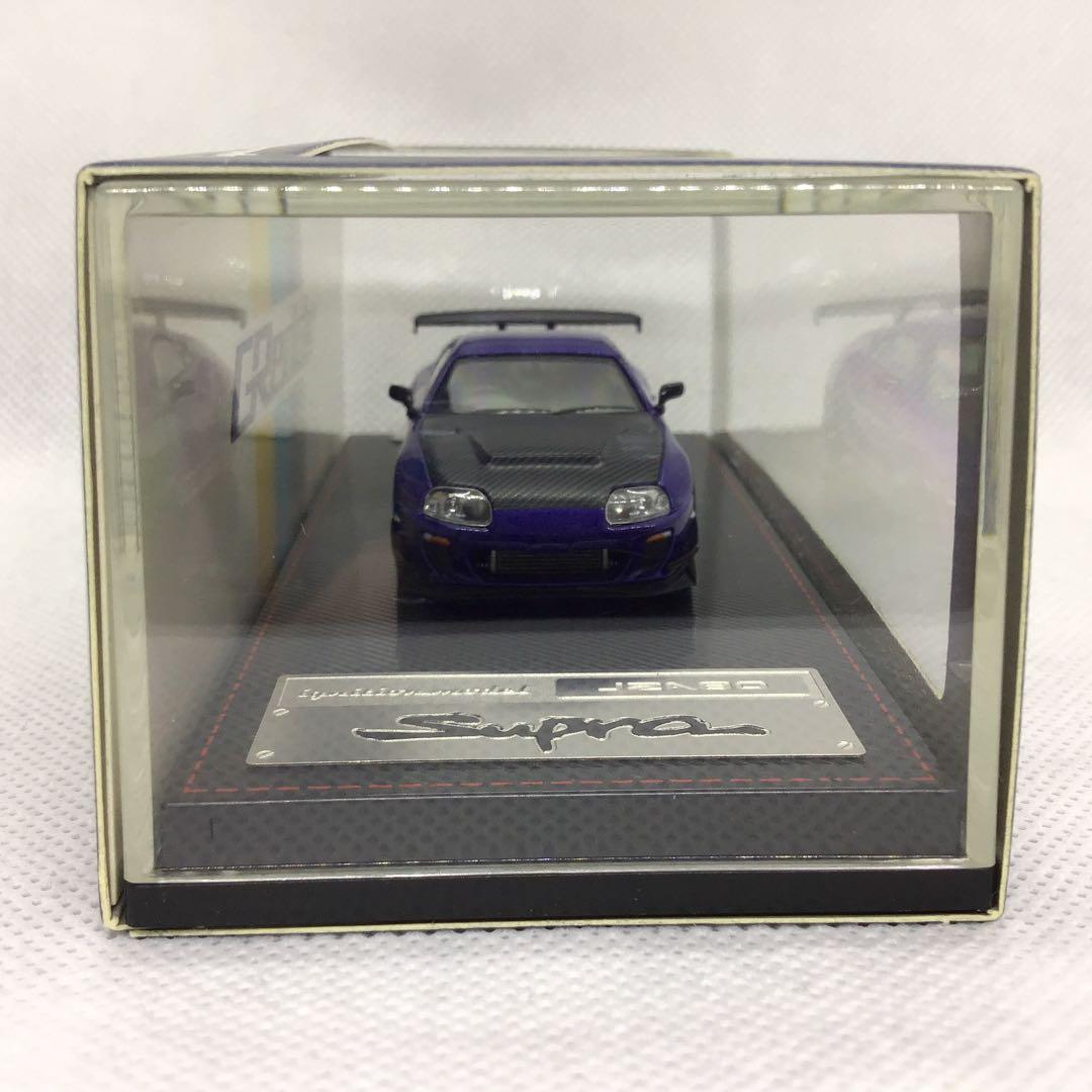 イグニッションモデル　1/64 トヨタ　スープラ　JZA80 GReddy