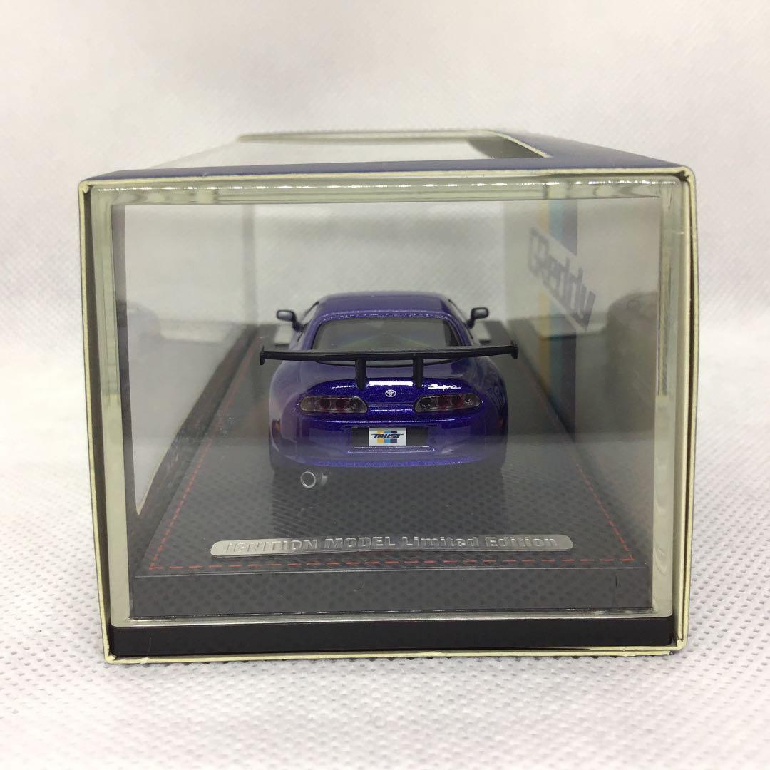 イグニッションモデル　1/64 トヨタ　スープラ　JZA80 GReddy