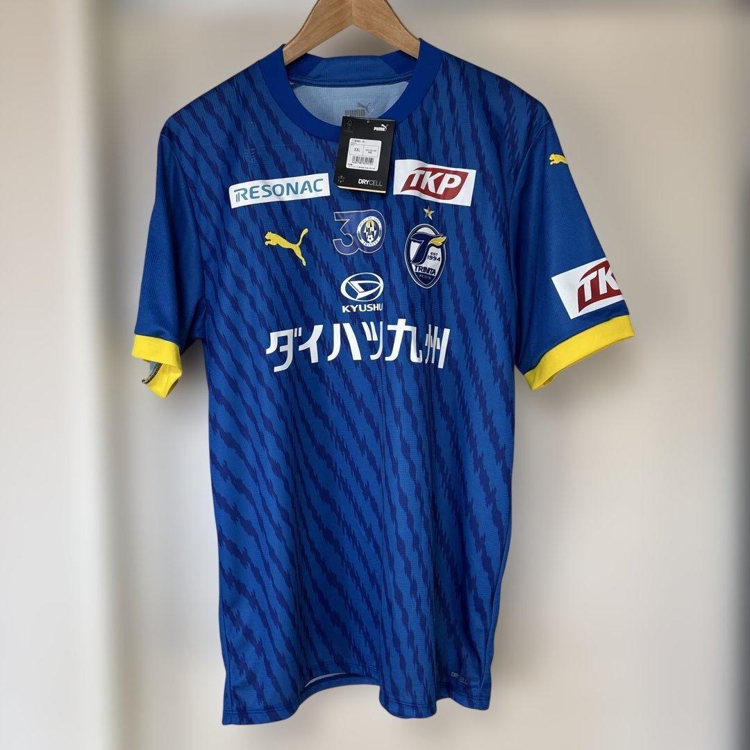 新品未使用 大分トリニータ ユニホーム 2024年 XXL Puma