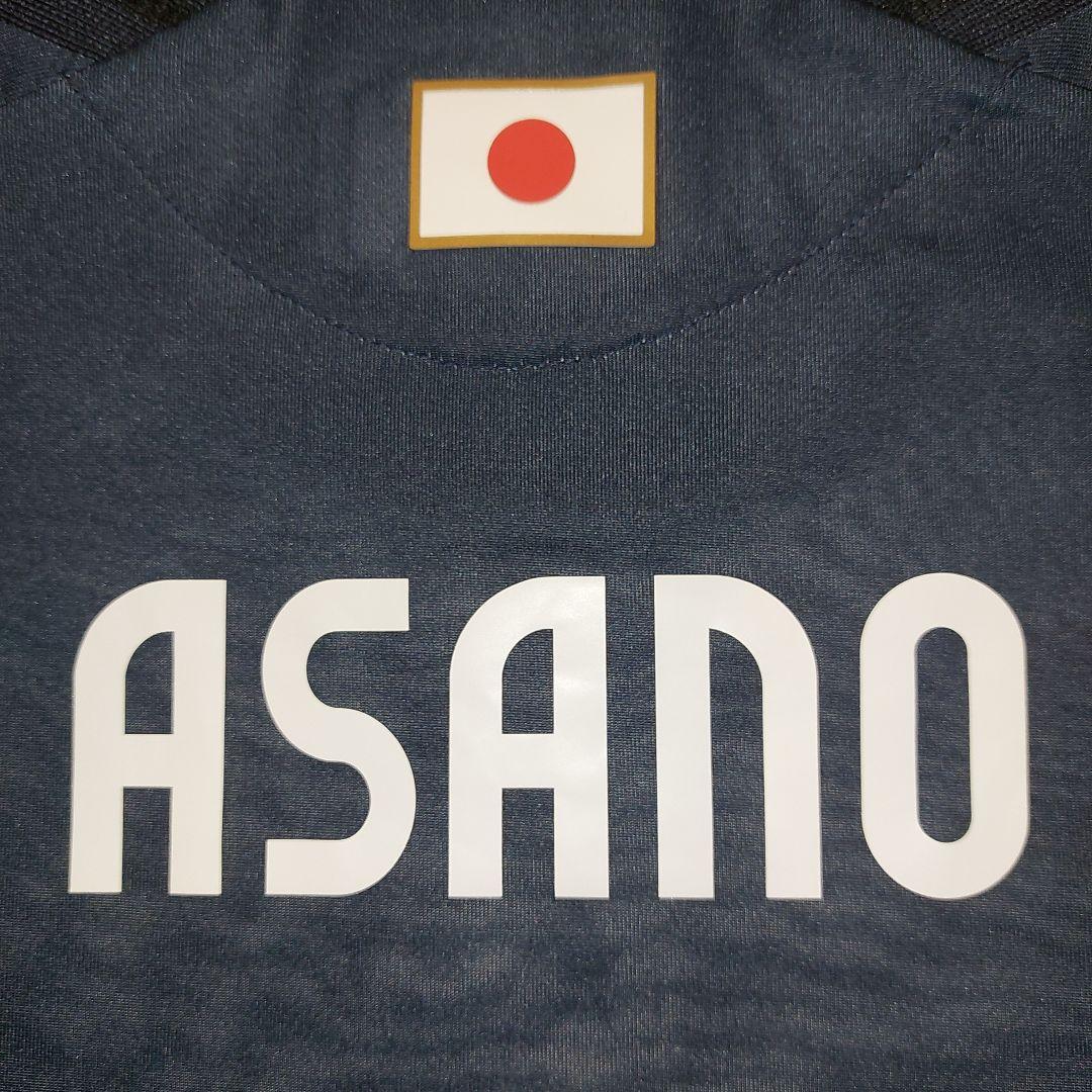 美品 Y-3 日本代表 サッカーシャツ ASANO18 L