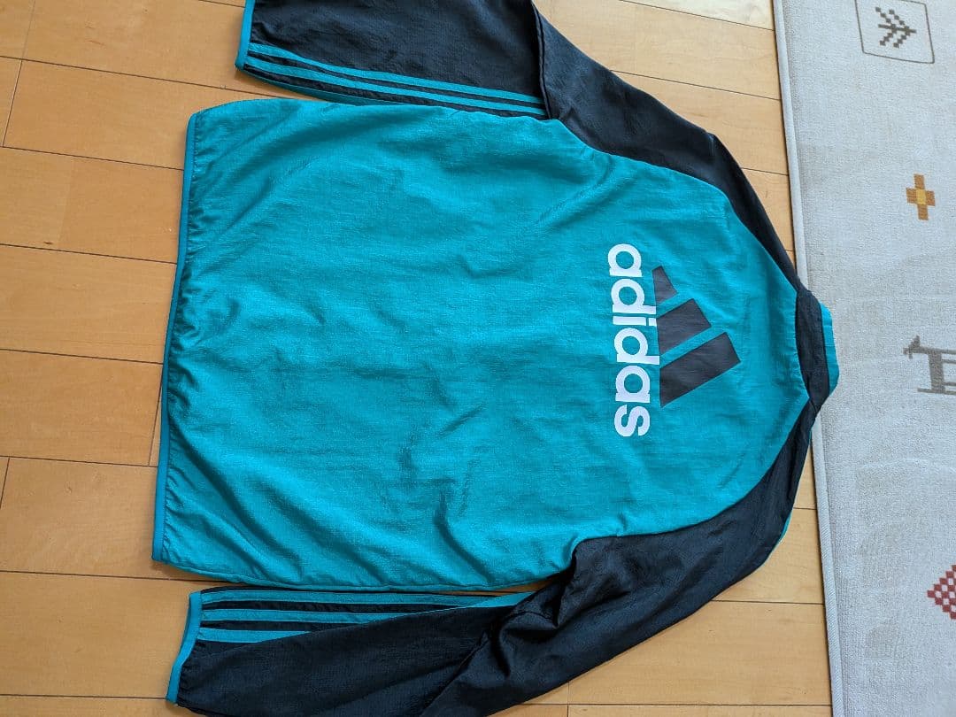 adidas21/22レアルマドリードナイロンジャケット