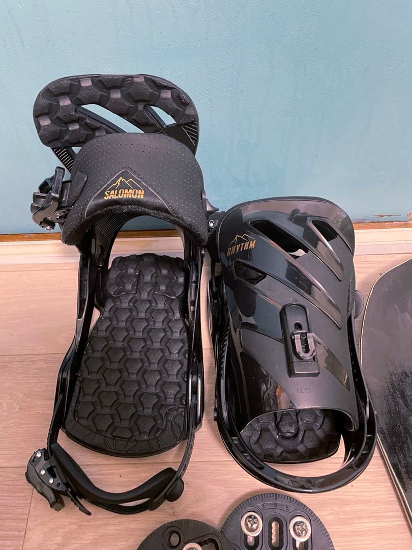 【Sサイズ】SALOMON RHYTHM 17-18モデル ビンディング