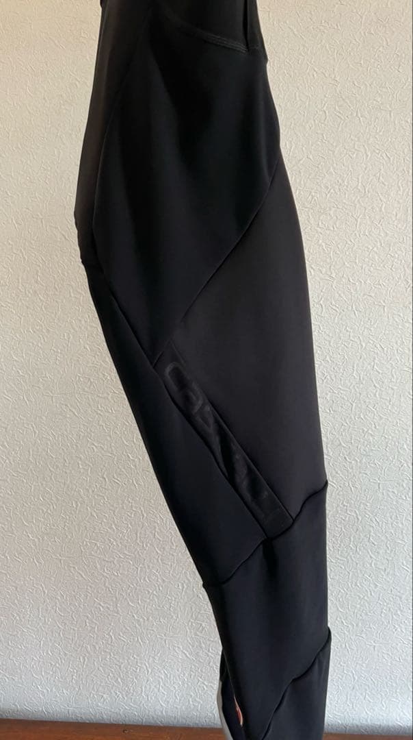 EUR製 カステリ ビブショーツ サイクリング ショーツ パンツ M