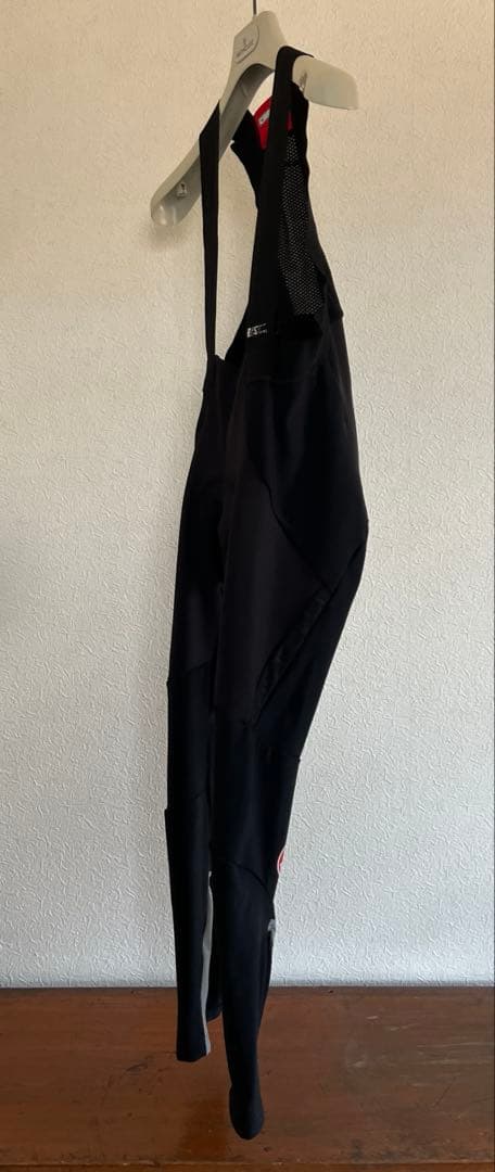 EUR製 カステリ ビブショーツ サイクリング ショーツ パンツ M
