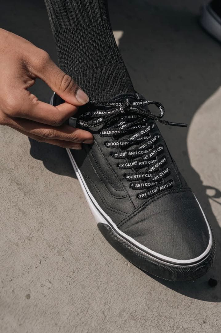 ANTI COUNTRY CLUB clubhaus VANS 27センチ