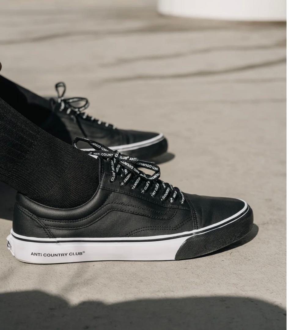 ANTI COUNTRY CLUB clubhaus VANS 27センチ