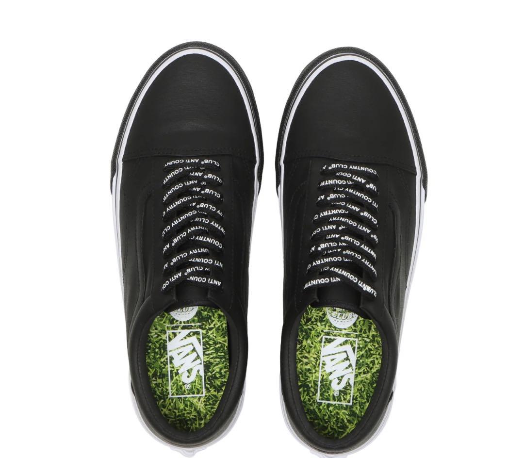 ANTI COUNTRY CLUB clubhaus VANS 27センチ
