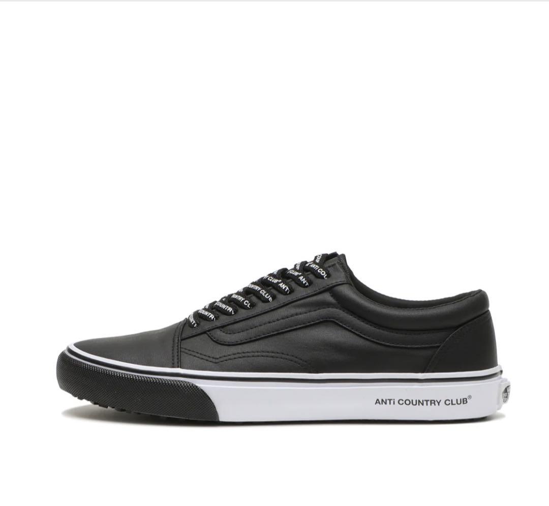 ANTI COUNTRY CLUB clubhaus VANS 27センチ