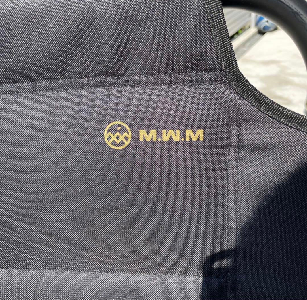 M.W.M 折りたたみチェア　新品未使用